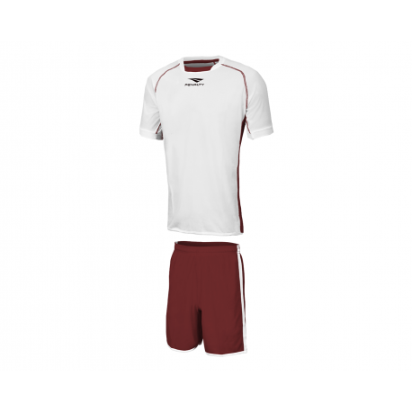 SET NAZIONALE white - dark red  XXXL