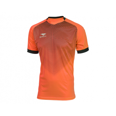 GK SHIRT DELTA SS JR fluo orange - black  8