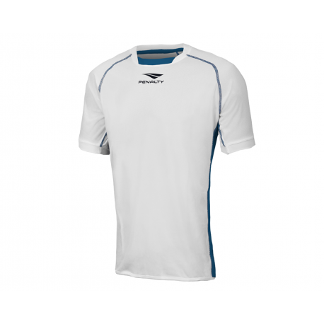 SHIRT NAZIONALE JR white - royal  8