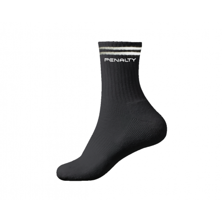 TENNIS SOCKS LONG STRIPE 3 PAIRS 3 black  M