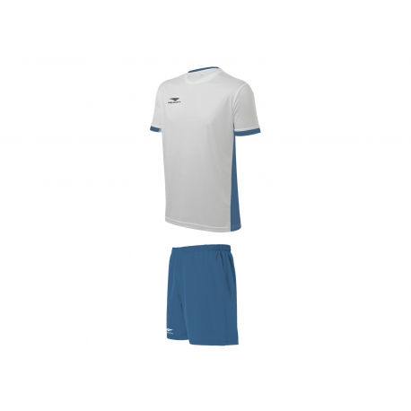 SET MAX WO white - royal  XL