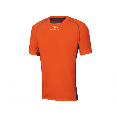 SHIRT NAZIONALE orange - black  M