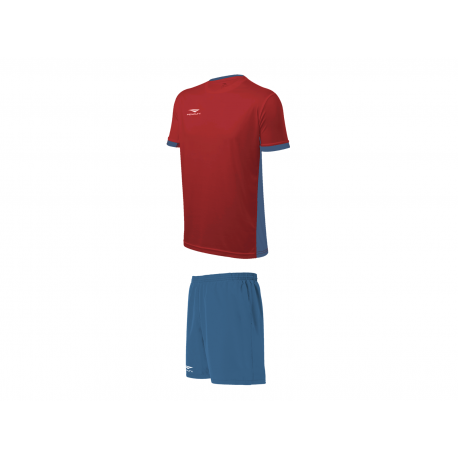 SET MAX WO red - royal  XL