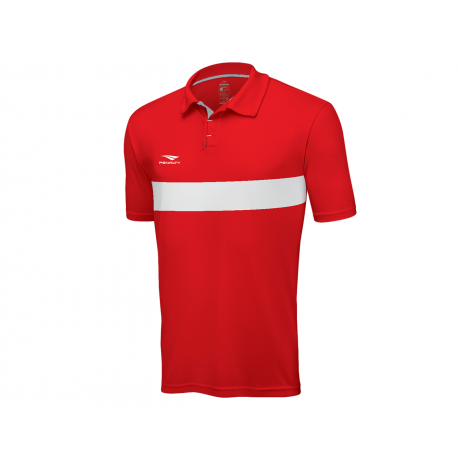 POLO MATIS JR red - white  12