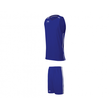 SET ROQUE royal blue - white Rozmezí velikostí [EU] 4XL 