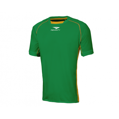 SHIRT NAZIONALE JR green - gold  16