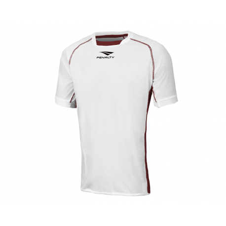 SHIRT NAZIONALE JR white - dark red  8