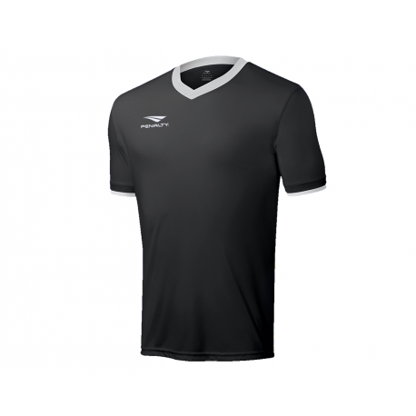 ERA JERSEY  dark grey - white  XXL