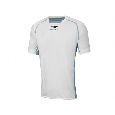 SHIRT NAZIONALE JR white - ice blue  16