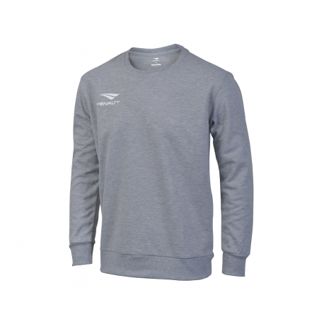 SWEATSHIRT ERA ROUNDNECK CO WO grey melange   M