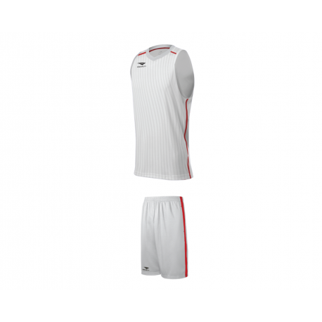SET ROQUE JR white - red  12