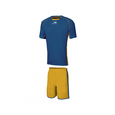 SET NAZIONALE royal - gold  M
